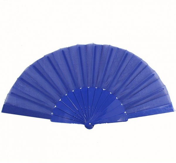 Веер темно синий
