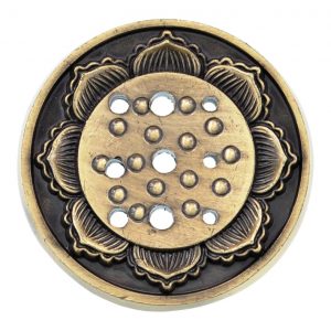 Подставка для благовоний в виде лотоса