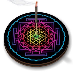 Подставка для благовоний в виде янтры