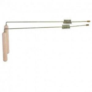 Рамка для биолокации с одним резонатором