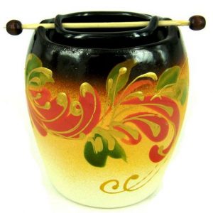 Лампа для аромамасел с ручной росписью Лампа для аромамасел с ручной росписью