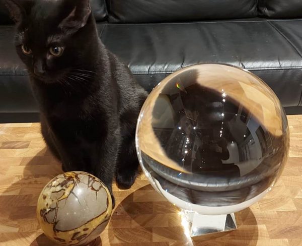 Хрустальный шар 20