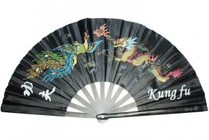 Веер для танцев Дракон и Феникс Веер для танцев Дракон и Феникс
