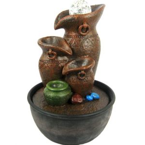 Комнатный фонтан - кувшины