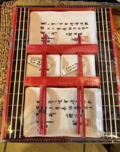 Набор для суши белый Набор для суши белый