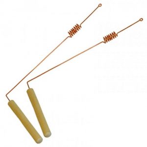 Рамка для биолокации с резонатором Рамка для биолокации с резонатором