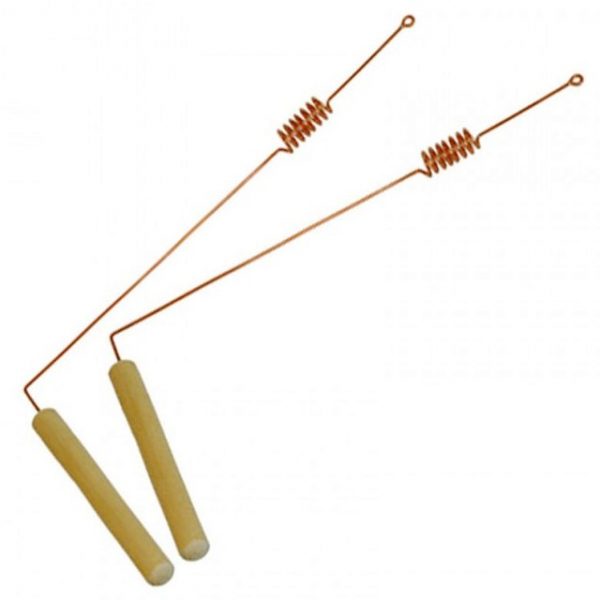 Рамка для биолокации с резонатором