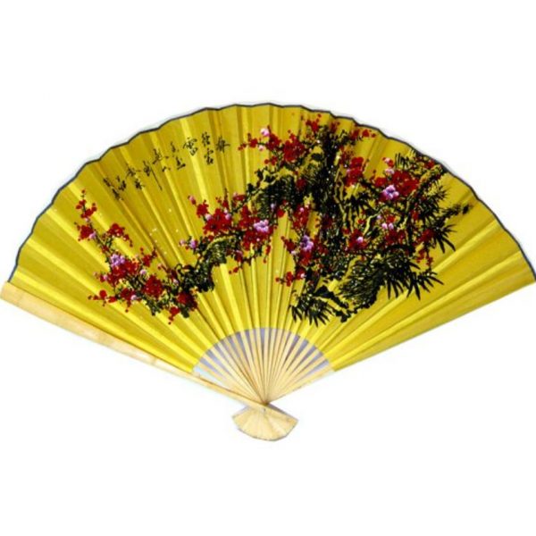 Веер с сакурой