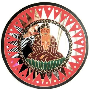 Зеркало декоративное Будда Зеркало декоративное Будда