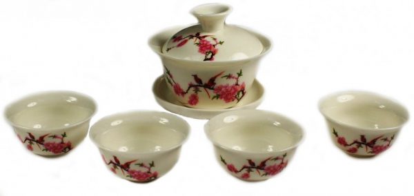 Китайский чайный сервиз (2)