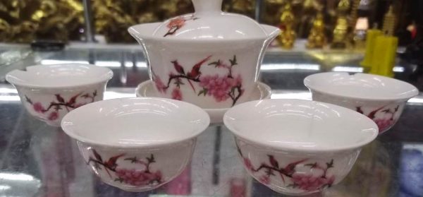 Китайский чайный сервиз 4