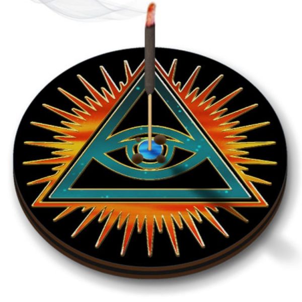 Подставка для благовоний Всевидящее Око