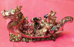 Семь Богов Счастья в лодке Дракона Семь Богов Счастья в лодке Дракона