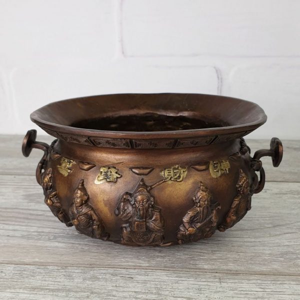 Чаша изобилия с Восемью бессмертными