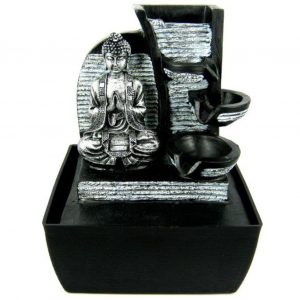 Декоративный фонтан Будда