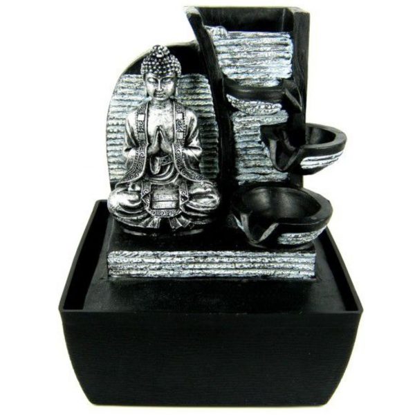 Декоративный фонтан Будда