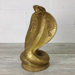 Кобра из бронзы