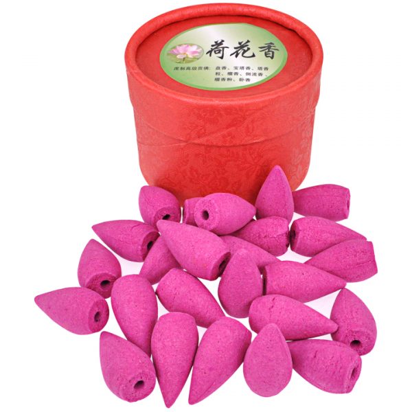 Благовония стелющийся дым Лотос