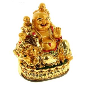 Бог Хотей с детьми Бог Хотей с детьми