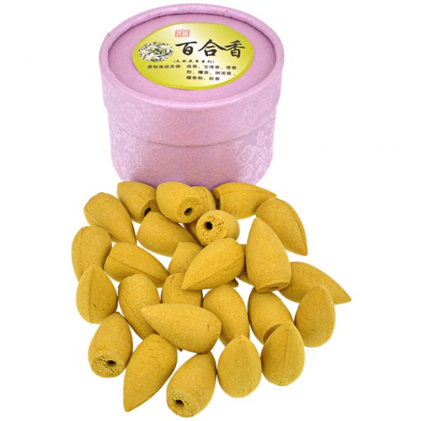 Конусы стелющийся дым Лилия