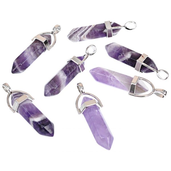 Маятник для биолокации из камня