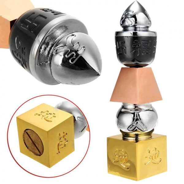 Пагода 5 элементов из разных металлов (2)