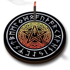 Подставка для благовоний Пентаграмма