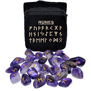Руны для гадания из Аметиста Руны для гадания из Аметиста