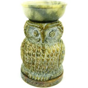 Аромалампа каменная Сова