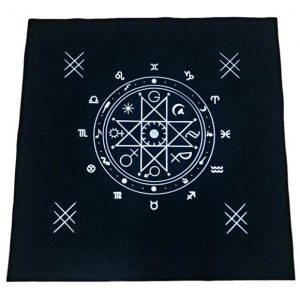 Бархатная скатерть для Таро