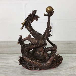 Дракон из бронзы