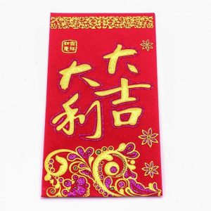 Конверт для денег Благополучие бархатный