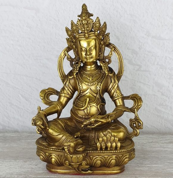 Статуэтка Куберы из бронзы