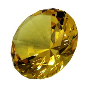 Хрустальный бриллиант цвет Шампань Хрустальный бриллиант цвет Шампань