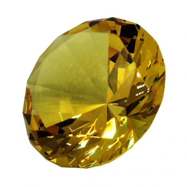 Хрустальный бриллиант цвет Шампань