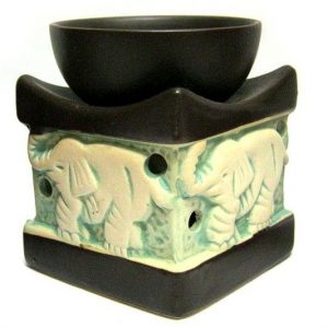 Лампа для эфирного масла со слонами Лампа для эфирного масла со слонами