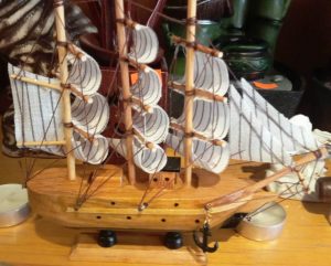 Модель парусника