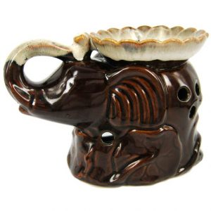 Аромалампа керамическая Слон 10,5 см Аромалампа керамическая Слон 10,5 см