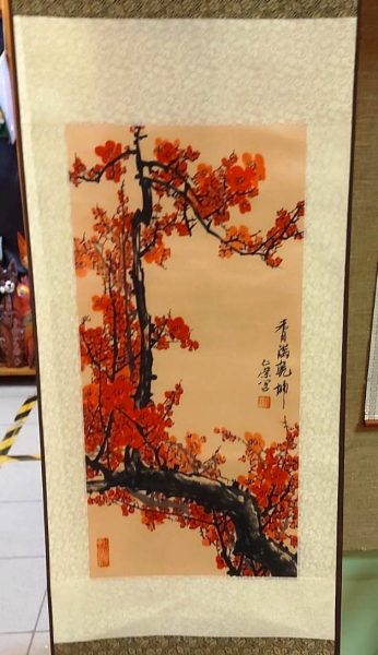 Весеннее панно 2