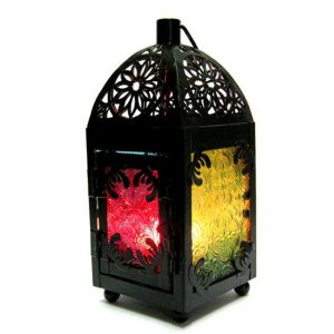 Декоративный фонарь подсвечник