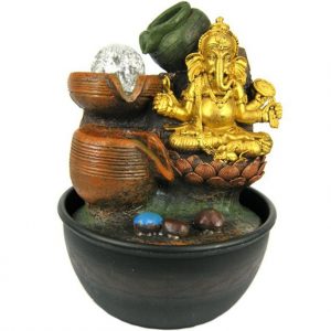 Маленький фонтан Ганеша