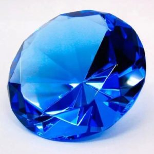 Хрустальный бриллиант синий Хрустальный бриллиант синий