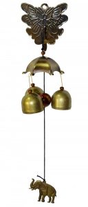 Дверной колокольчик со слонами