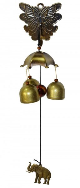 Дверной колокольчик со слонами