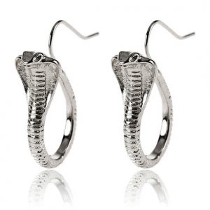 Серьги со змеями