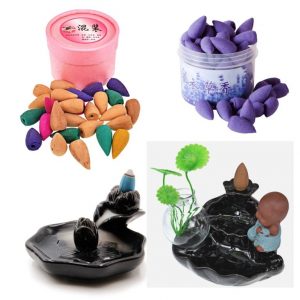 Благовония стелющийся дым