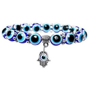 Браслет с амулетом Хамса