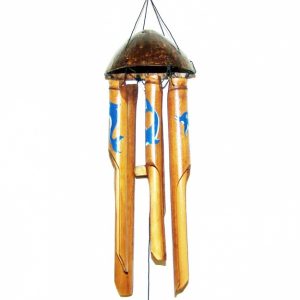 Колокольчик из бамбука