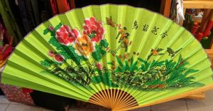 Китайский настенный веер