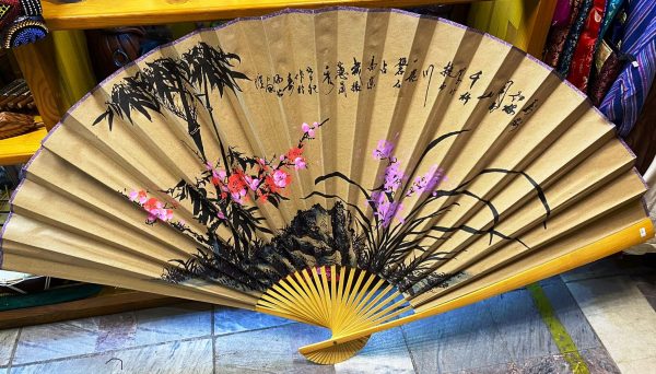 Веер китайский большой